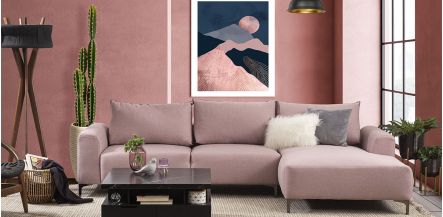 Sala Modular Derecha Nuit Rose