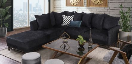 Sala Modular Izquierda Adelei Galp Negro