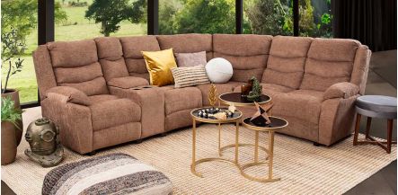 Sala Modular Weich New Leonore Chocolate 