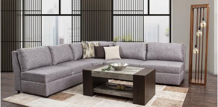 Sala Gea Sirius Acero 3 Piezas