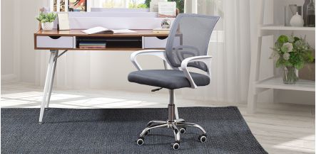 Silla De Oficina Scott New Gris