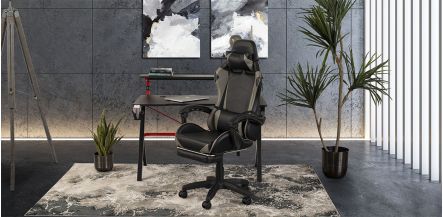 Silla Gamer Sparx Gris