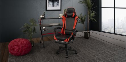 Silla Gamer Sparx Rojo