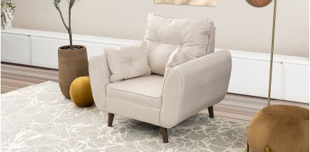 Sillón Aria Beige