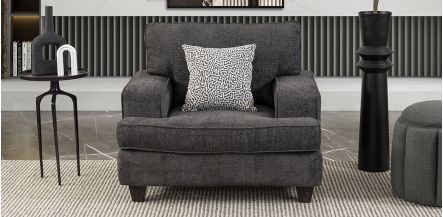 Sillón Atlántica Gris 