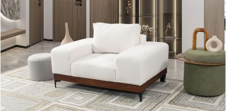 Sillón Maya Blanco