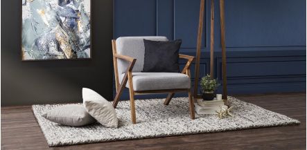 Sillón Ocasional Parota Romeo Gris