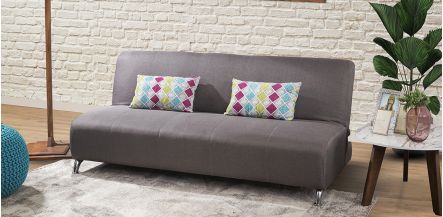 Sofá Cama Aster Gris Oxford