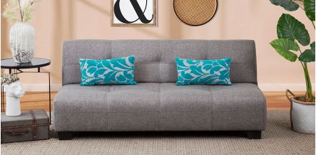 Sofá Cama Divani Lino Gris Chelsy