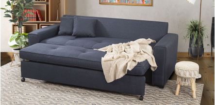 Sofá Cama Gales Azul Denim