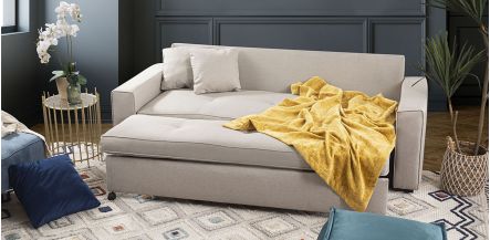 Sofá Cama Gales Beige