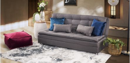 Sofá Cama Dupre Gris Oxford