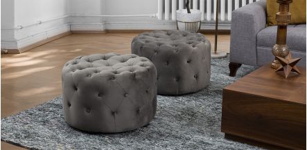 Taburete Bongo PL Gris