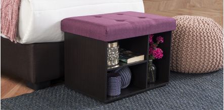 Taburete Gerson Morado