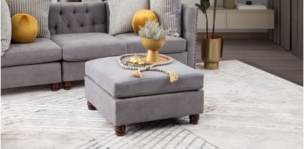 Taburete Victoria Gris