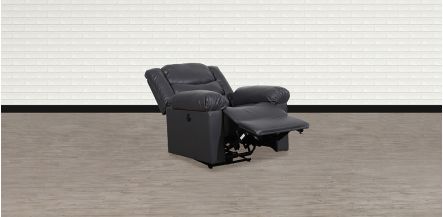 Sillón Reclinable Power Pegasus  Gris