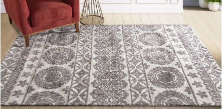 Tapete Vintage Ankara Cafe Beige