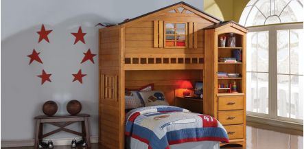 Litera Individual Tree House Rustic