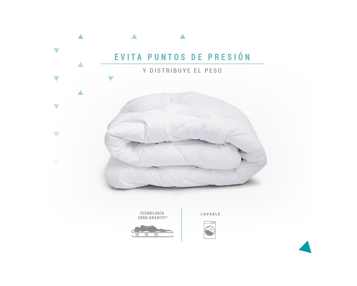 Cubre colchón sognare hotsell 2 plazas precio