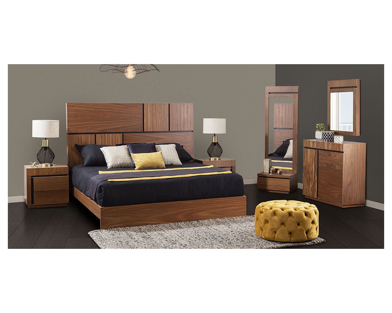 bala Melbourne Prestigio Recamara King Size Macao Tzalam 5 Pzs La tienda online mas grande de muebles