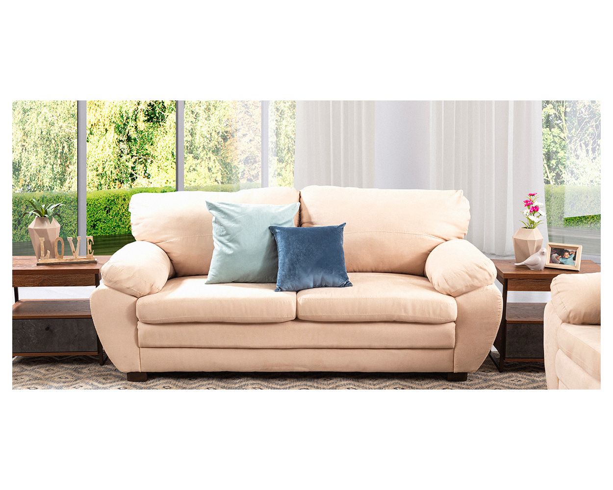 Sala Bruselas New Beige