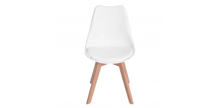Silla Frankfurt Blanco
