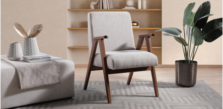 Sillón Ocasional Norton Beige