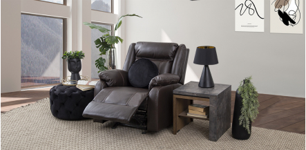 Sillón Reclinable Wagner Café