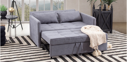Sofá Cama Doster Gris