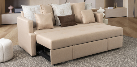 Sofá Cama Valencia PL Arena