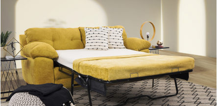 Sofá Hide a Bed Frisia Life Gold