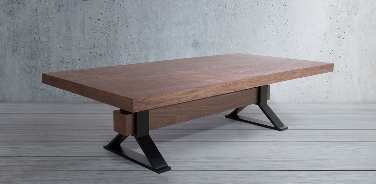 Mesa Comedor Xander Nogal