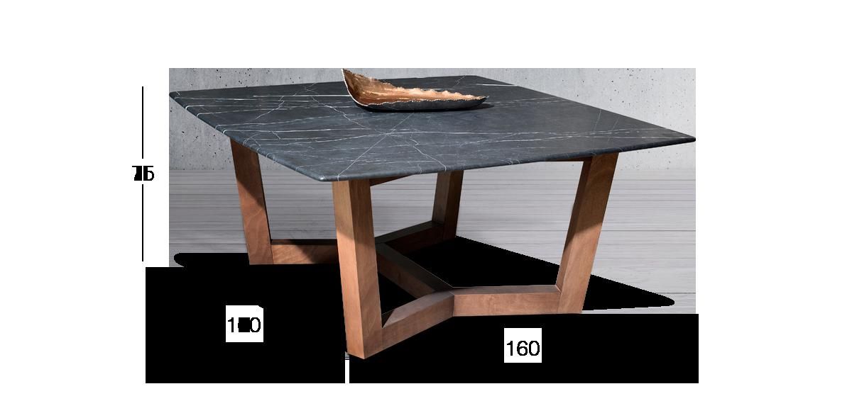 Mesa de Comedor Huxley Nogal