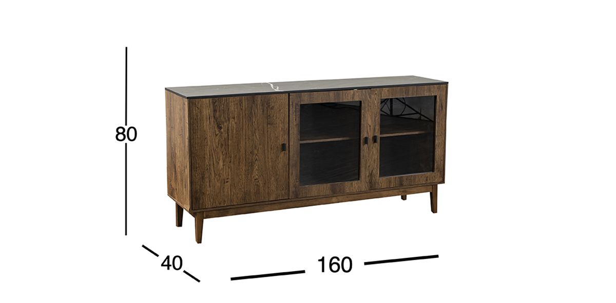 Aparador  Birmania 160 Cm