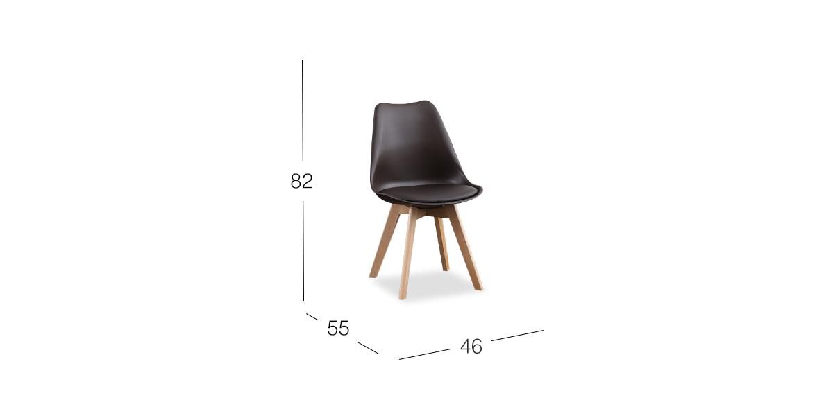 Silla Arthus PL Café