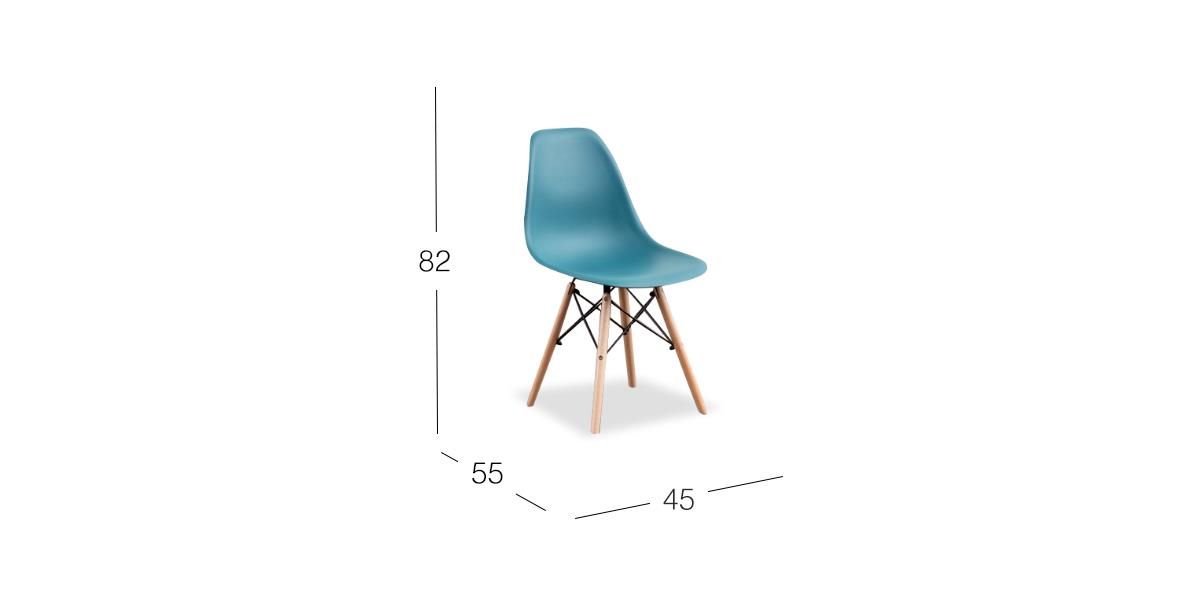Silla Atlas CR Azul