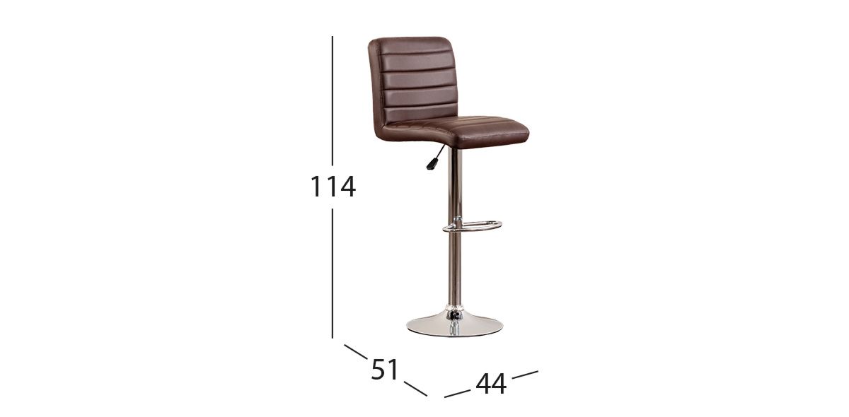 Banco Asiento Spira PL Café BC-018