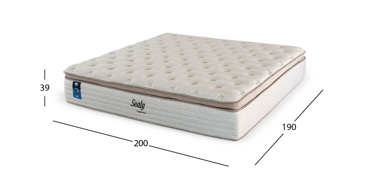 Colchón King Size Sealy Copérnico 