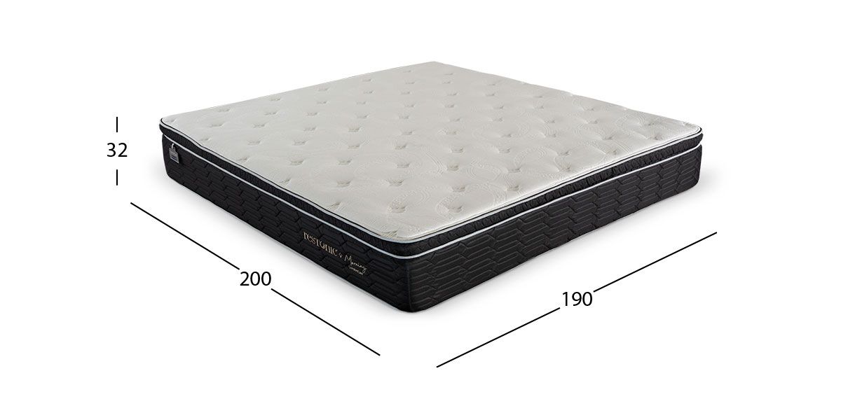 Colchón Restonic King Size Morning 