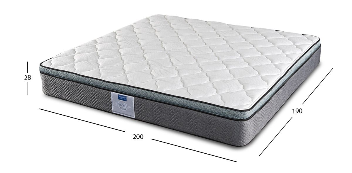 Colchón Restonic King Size Tomos