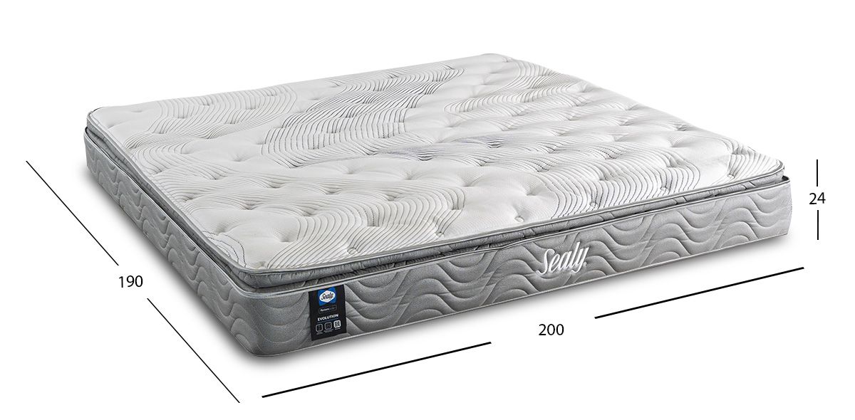Colchón Sealy King Size Vigo 