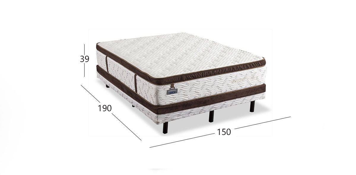 Colchón Restonic Queen Size Passion