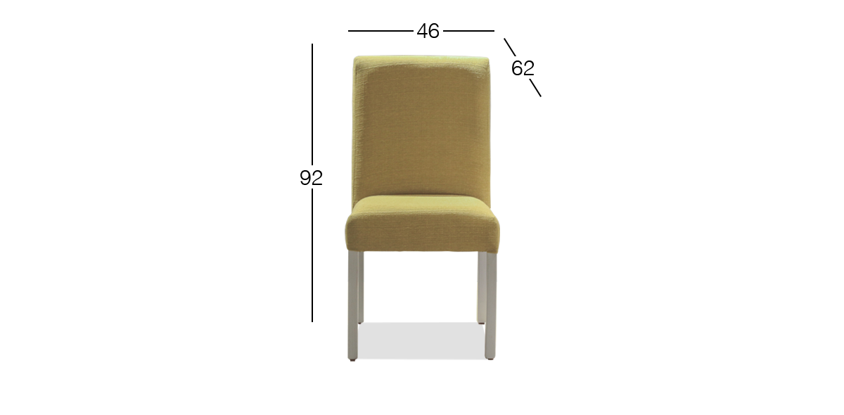 Silla Granada Tapiz Trend Citron
