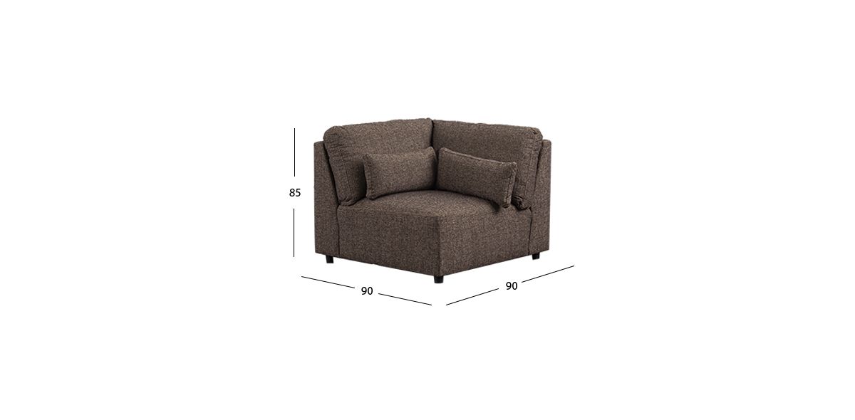 Sillón Esquinero Aloha (Boal) 