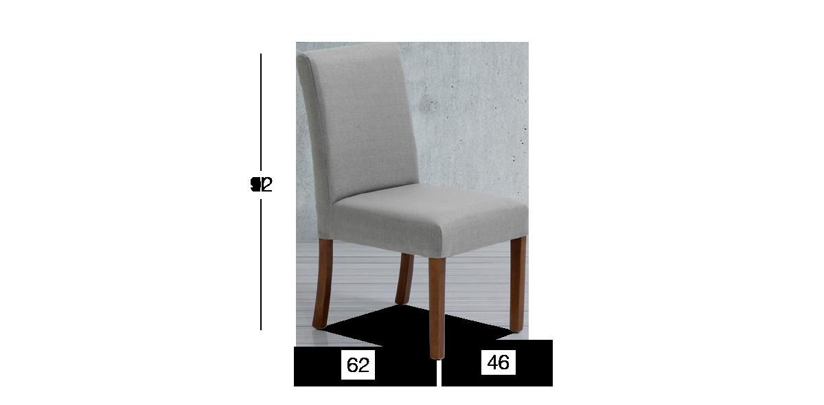 Silla Granada Tabaco Trend Pebble