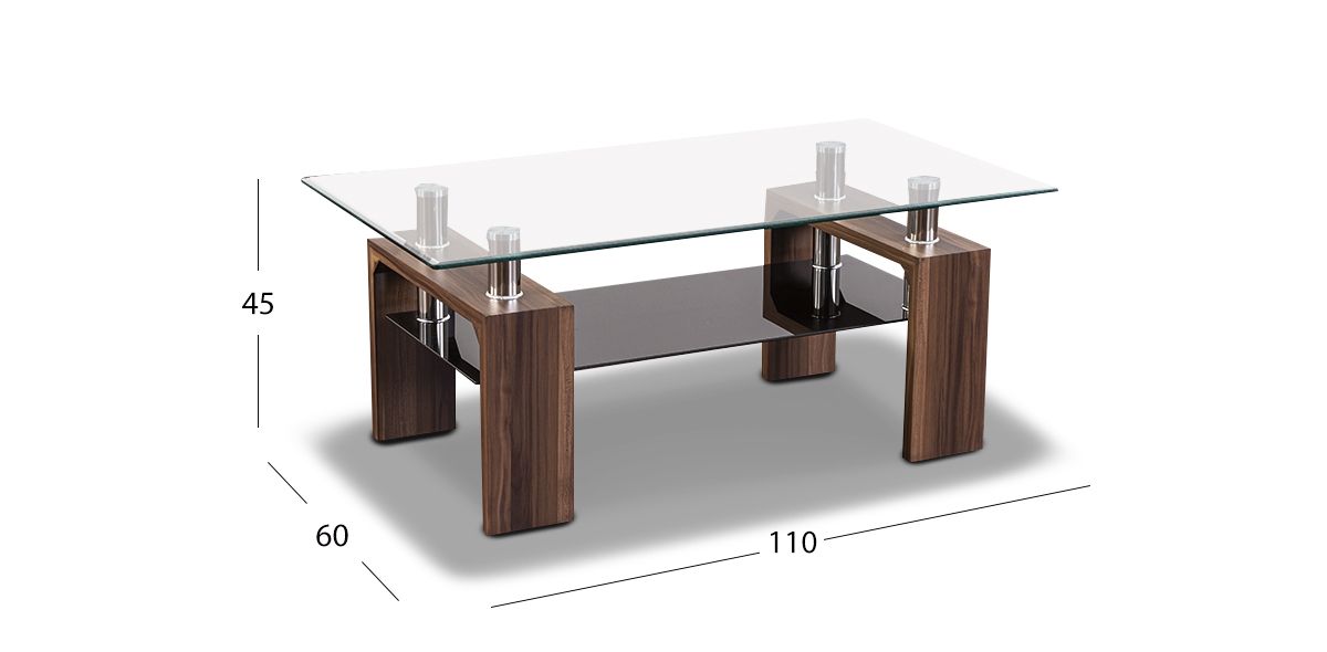 Mesa De Centro Rectangular Galeana II