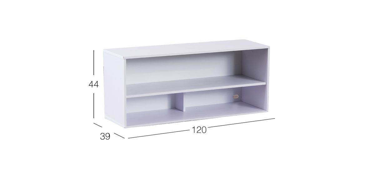 Mesa TV Fibby Life Blanco