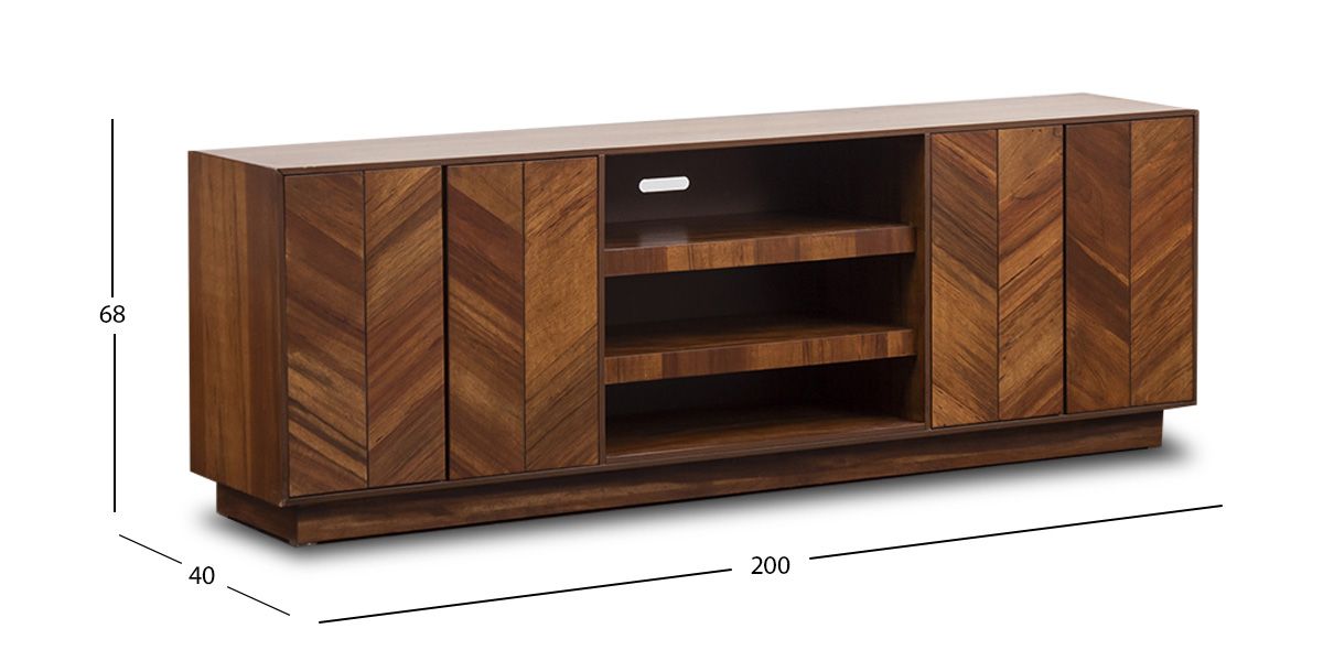 Mesa de Tv Gruners 200 x 45 cm