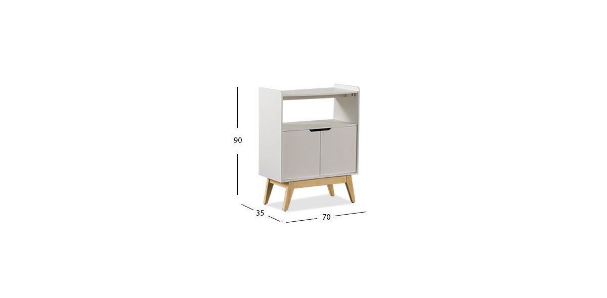 Consola Atlas Dk  Blanco I