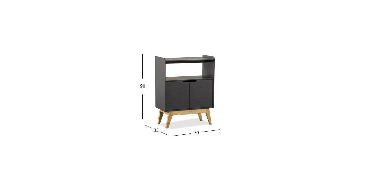 Consola Atlas Dk  Gris I